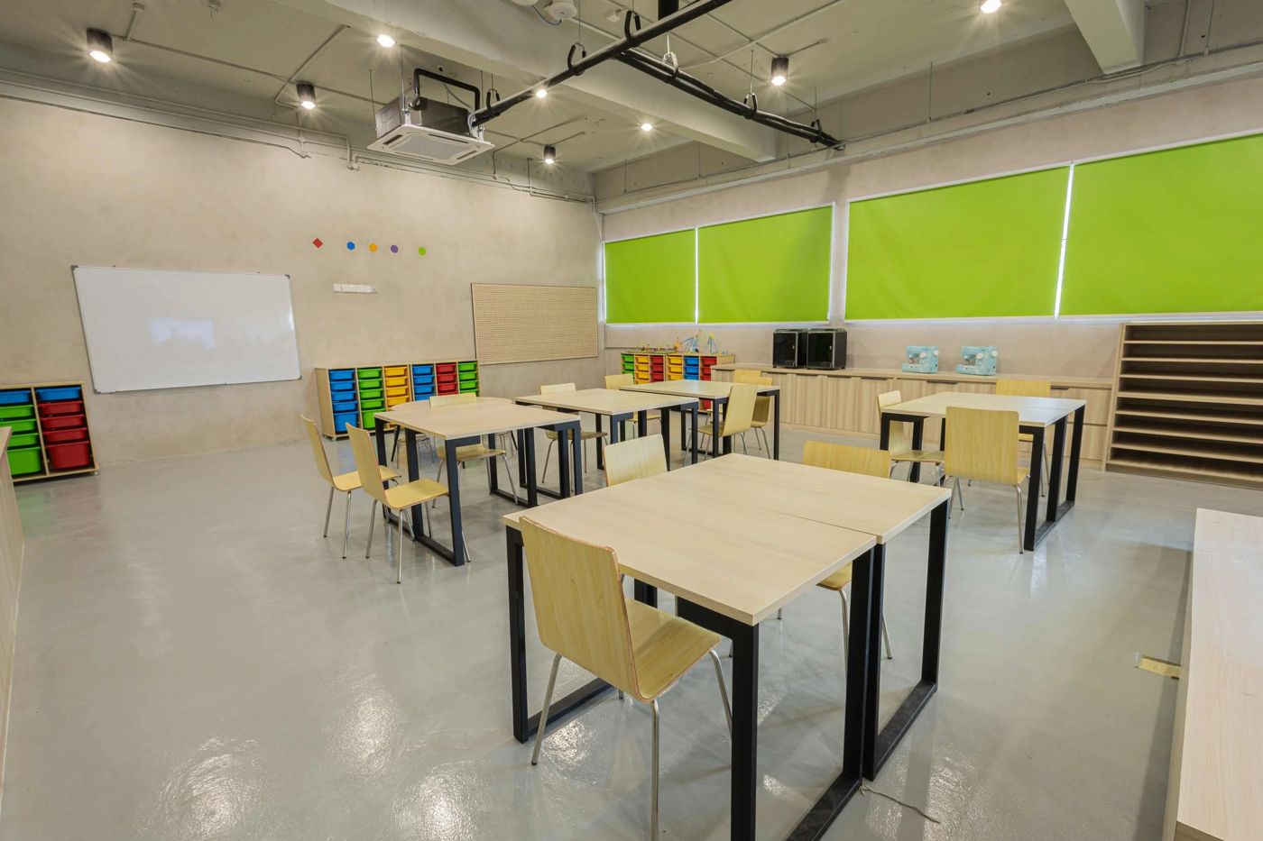 テンビー・インターナショナルスクール・ペナン: Empty classroom
