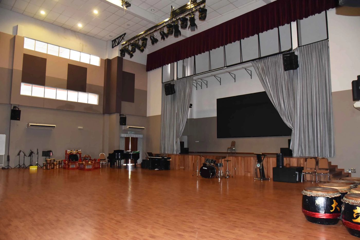 テンビー・インターナショナルスクール・セティア・エコ・パーク: Auditorium