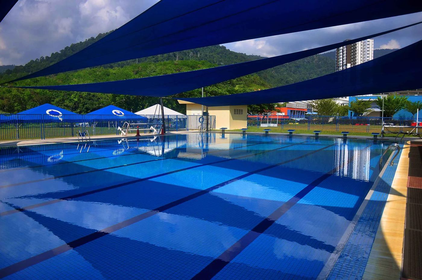 テンビー・インターナショナルスクール・イポー: Tenby Schools swimming pool