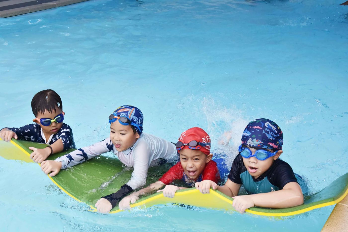 テンビー・インターナショナルスクール・イポー: Tenby Schools wading pool