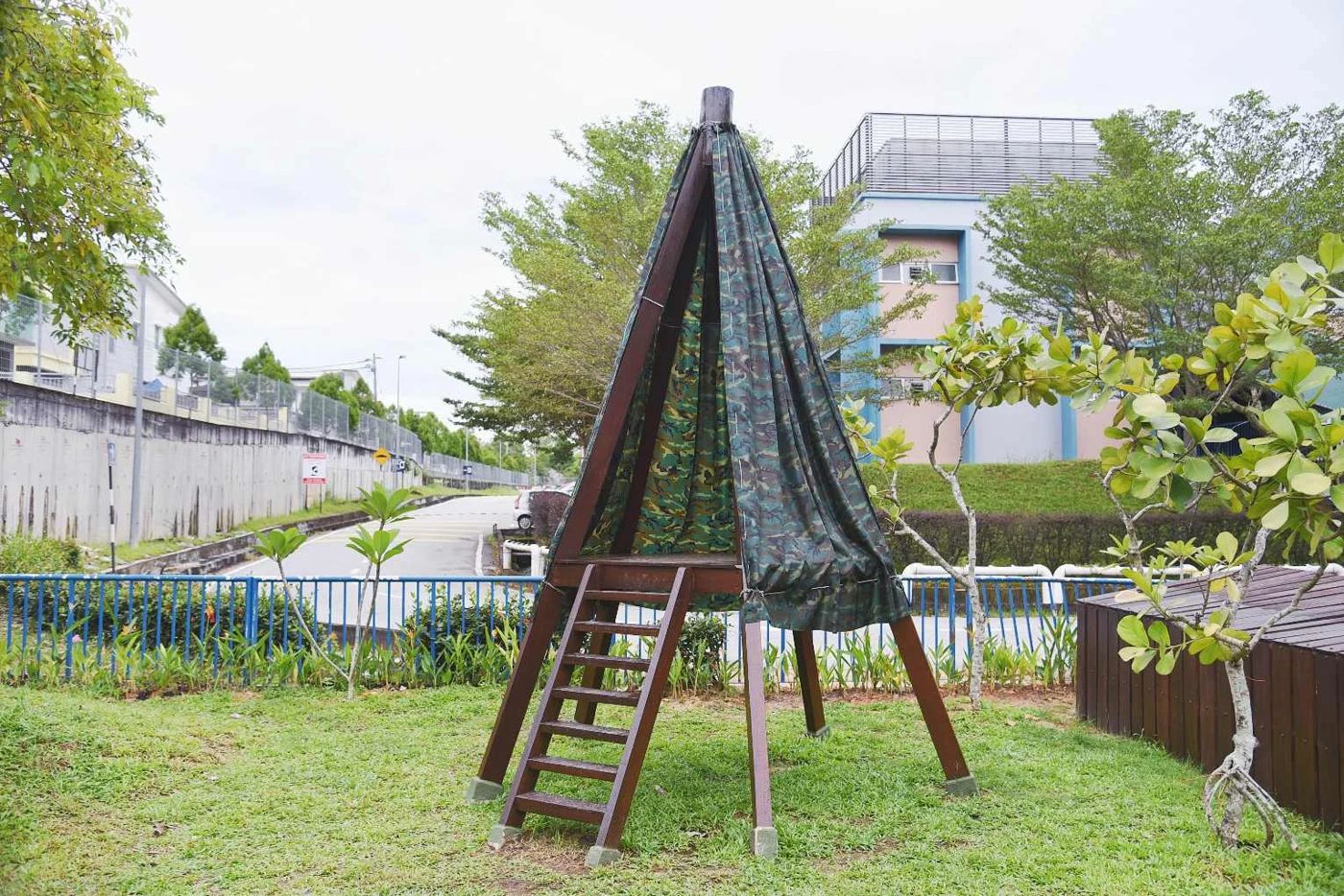 テンビー・インターナショナルスクール・イポー: Wigwam for kids