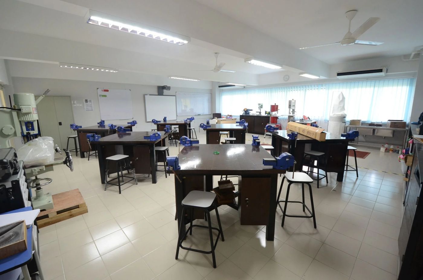テンビー・インターナショナルスクール・イポー: Tenby Schools D&T lab